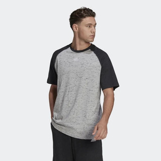 [CHÍNH HÃNG 100% AUTHENTIC] ÁO THUN ADIDAS ESSENTIAL MUỐI TIÊU RAGLAG