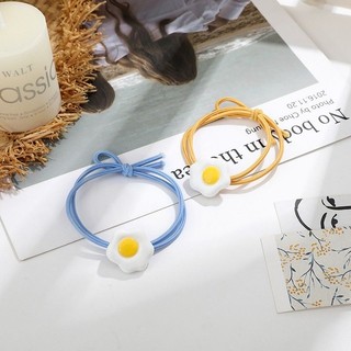 Dây buộc tóc hình quả trứng siêu dễ thương
