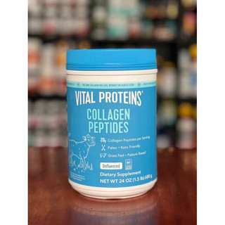 Collagen bột Mỹ Vital protein collagen peptides 680g