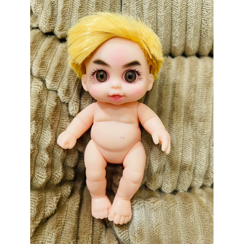 Búp Bê 5 Inch - Baby Dolls Nhựa Tái Sinh