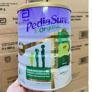 Sữa Pediasure Organic Vani 850g Úc