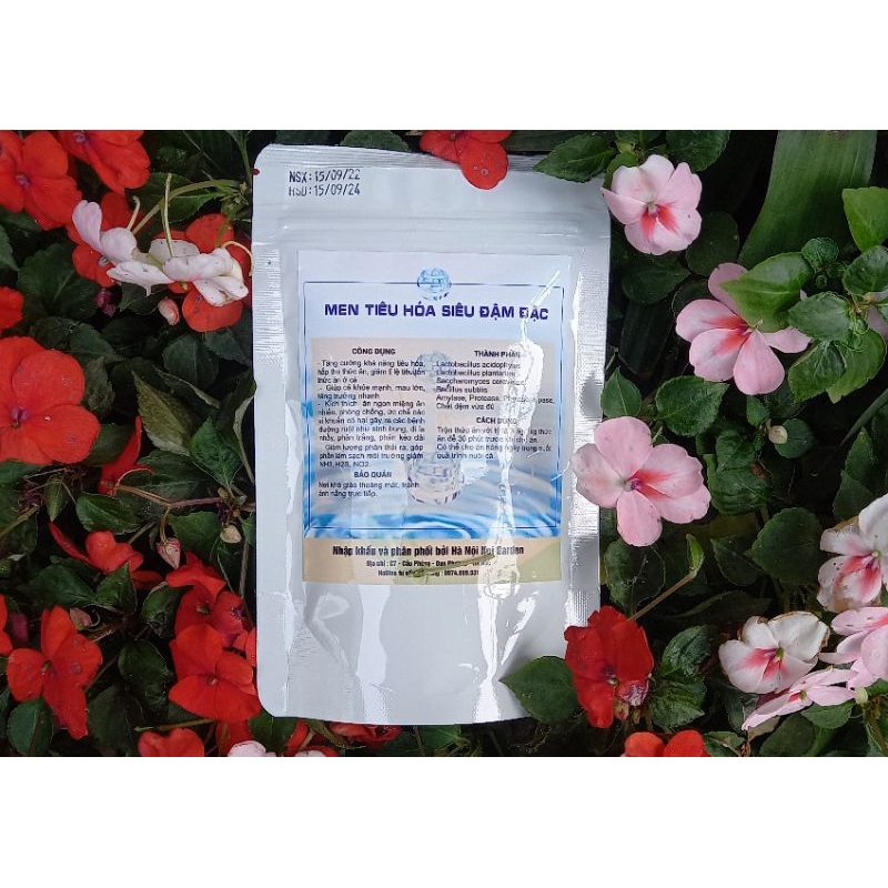 Men Tiêu Hóa siêu đậm đặc cho cá