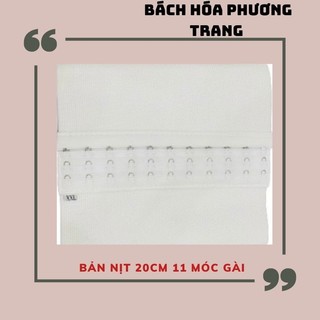 Áo Nịt tOmBoY KIỂU DÁNG bẢn 20cm PHÍA TRƯỚC ĐỊNH HÌNH v1