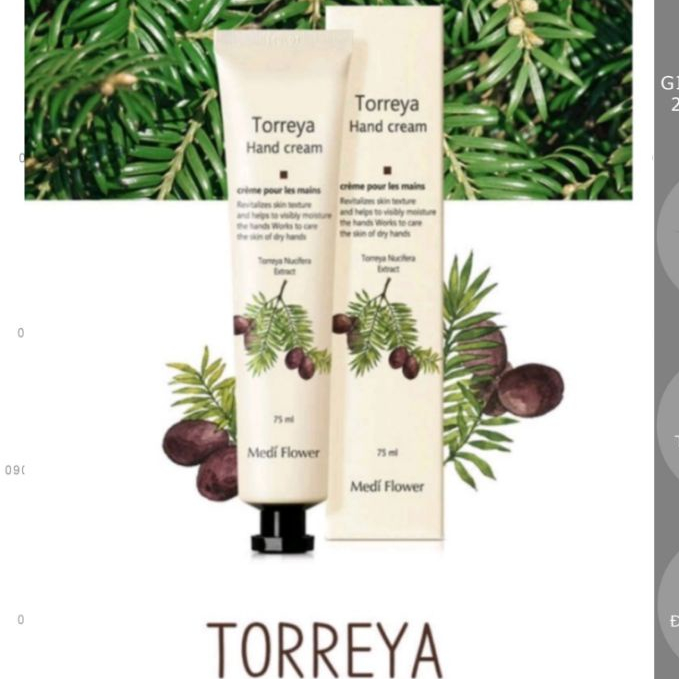 Kem dưỡng da tay hương nước hoa medi flower bonita garden hand cream 75ml