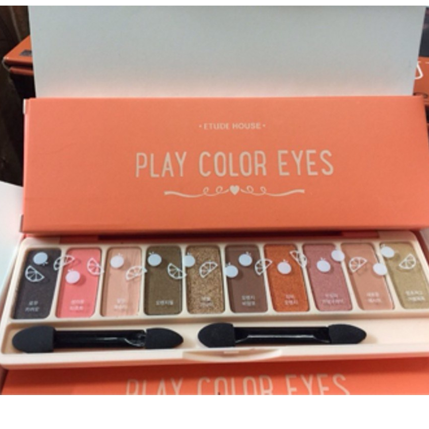 Bảng Phấn Mắt 10 Màu Etude House Play Color Eyes