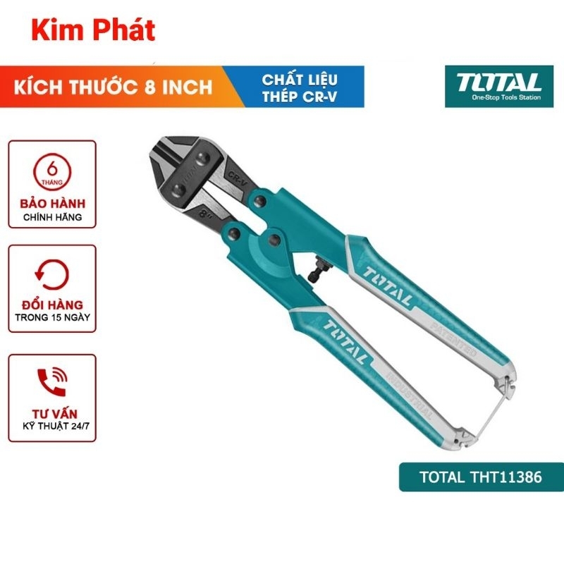 Kềm cộng lực TOTAL 14 inch