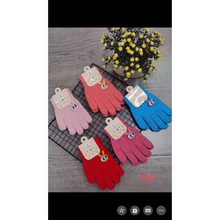 Găng tay len dành cho bé từ 3_5 tuổi