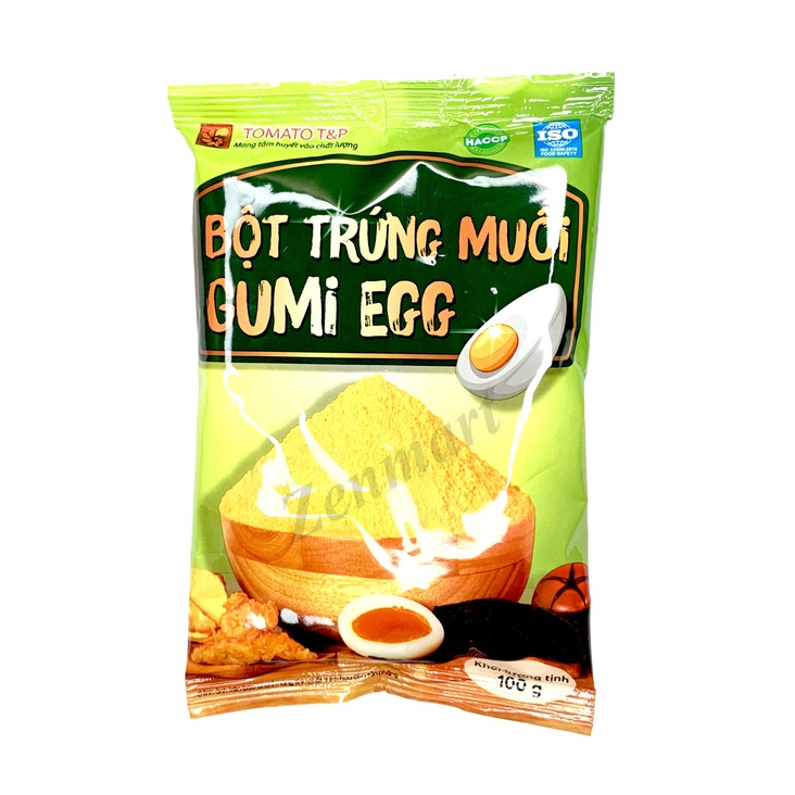 Bột trứng muối Gumi Egg