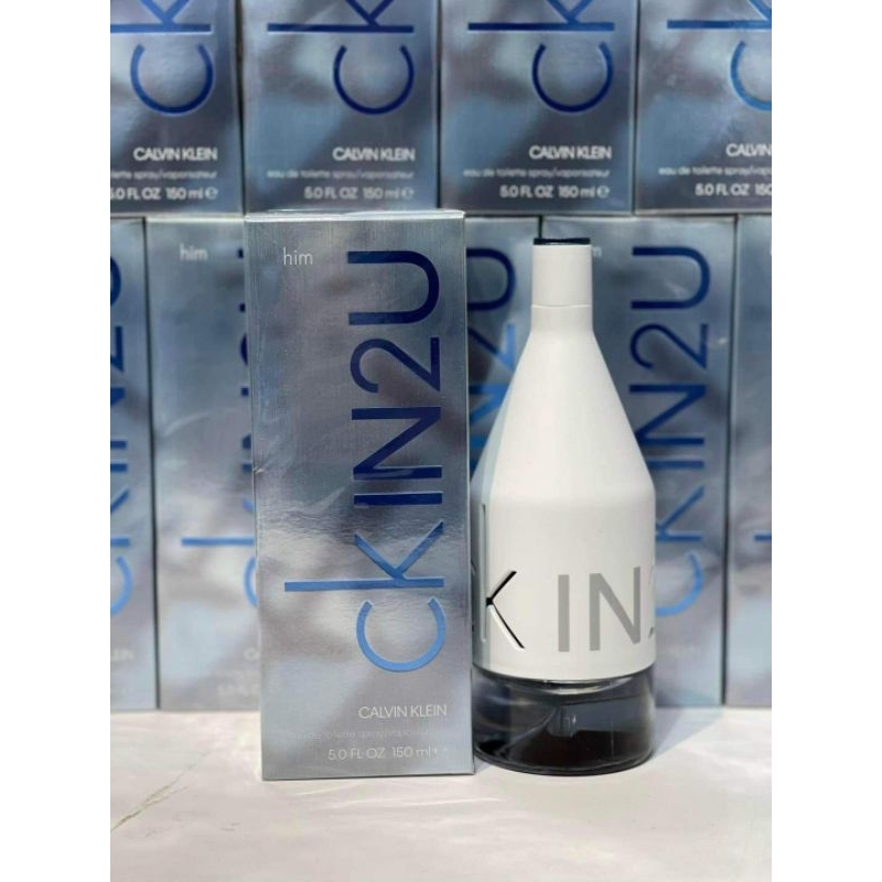 Nước Hoa Nam - hiệu: CALVIN KLEIN  IN2U For Him EDT  🎄Hàng Auth mua tại Mỹ
