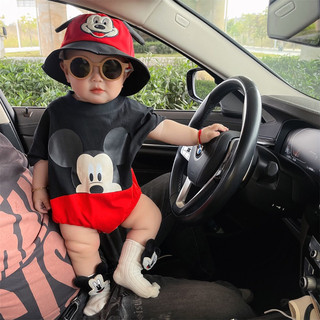 [order] Suit micky và mũ cho bé iu