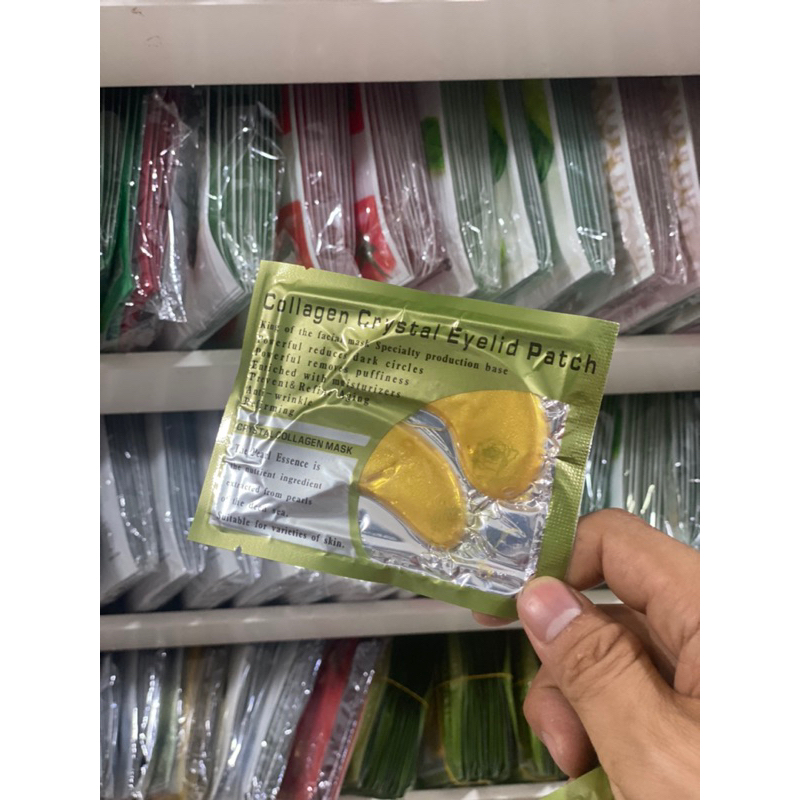 Mặt nạ mắt Crystal Collagen Gold