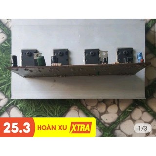bo công suất 2vế 8sò. +mạch trước