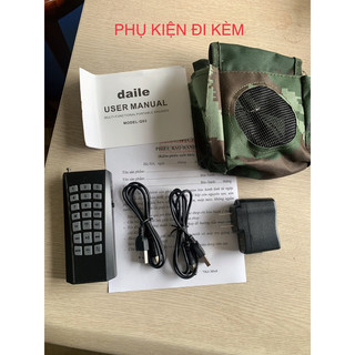 Loa bẫy chim daile Q93.