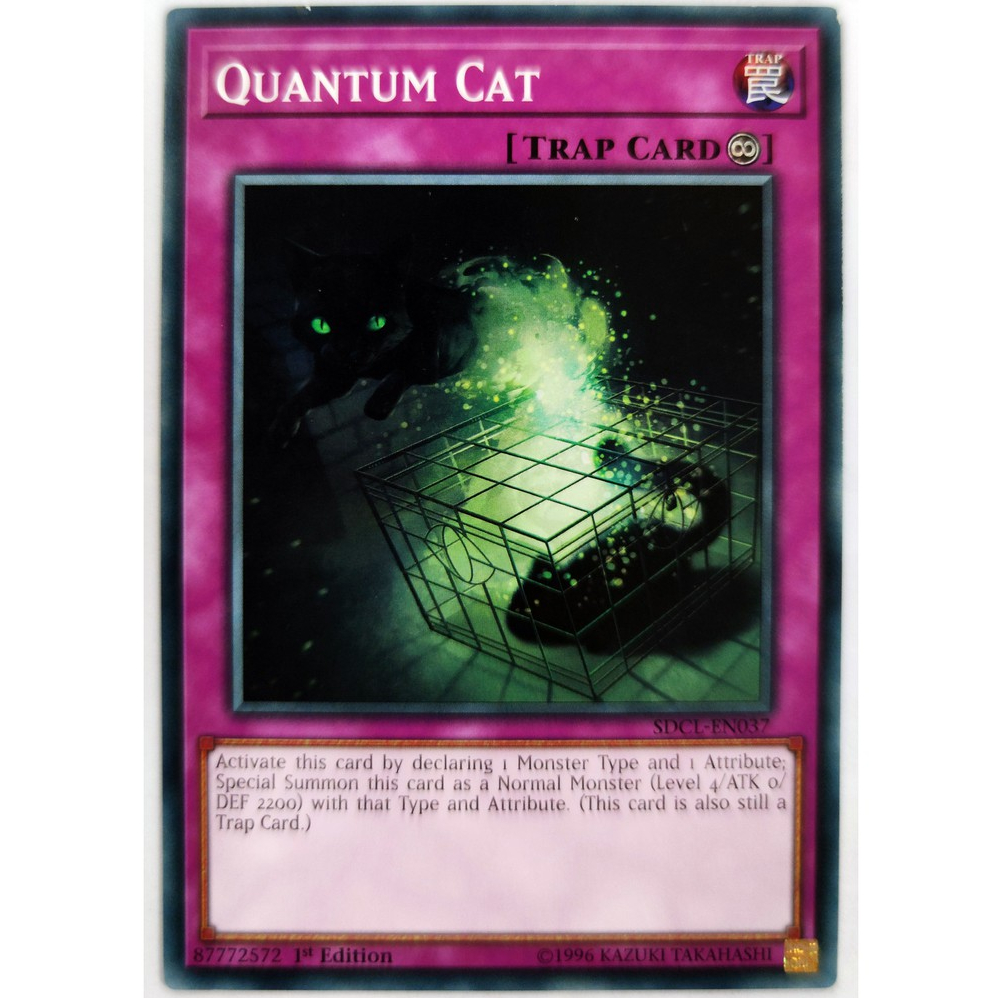 [Thẻ Yugioh] Quantum Cat |EN| Common