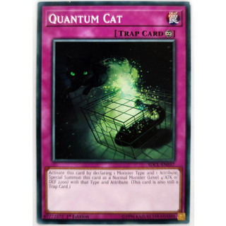 [Thẻ Yugioh] Quantum Cat |EN| Common