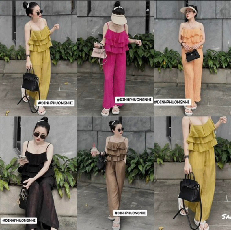 🔥🔥FEESHIP🔥SET BỘ ĐŨI TƠ HAI DÂY SIÊU ĐẸP . KÈM ẢNH THẬT CHỤP SÀN