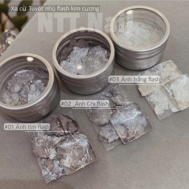 Khảm xà cừ mix nhũ flash cao cấp loại mỏng
