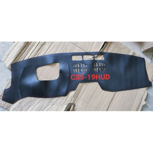 Thảm taplo da vân carbon cao cấp CX5 2018-2022