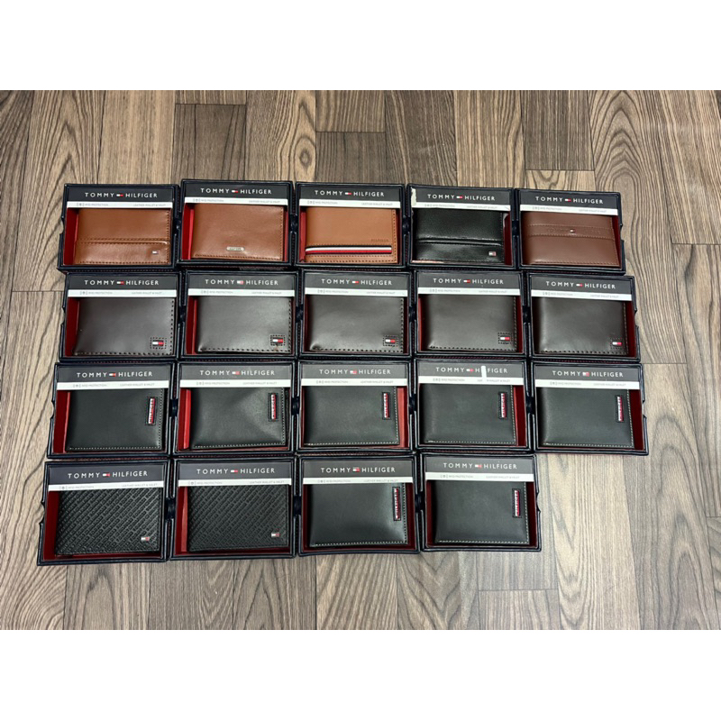 Ví nam Tommy Hilfiger authentic