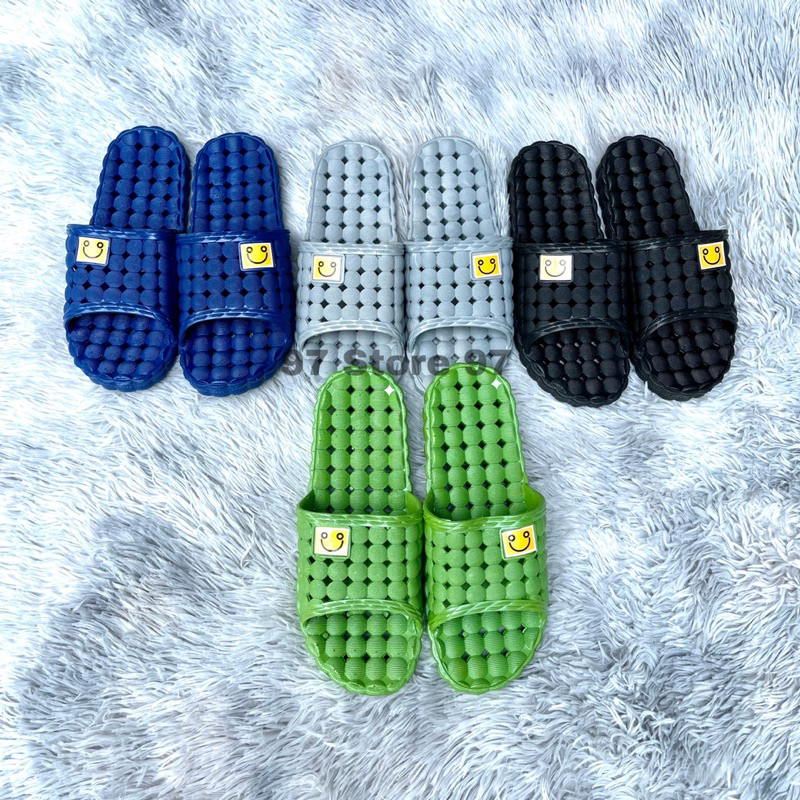 Dép đi trong nhà, dép mang trong nhà tắm có lỗ, đi văn phòng, nhà vệ sinh trống trơn trượt - hàng loại 1