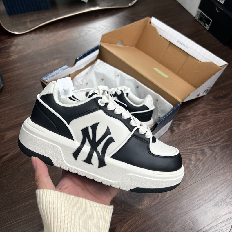 JDK STORE_Giày Sneaker M.L.B Liner Đen Trắng New