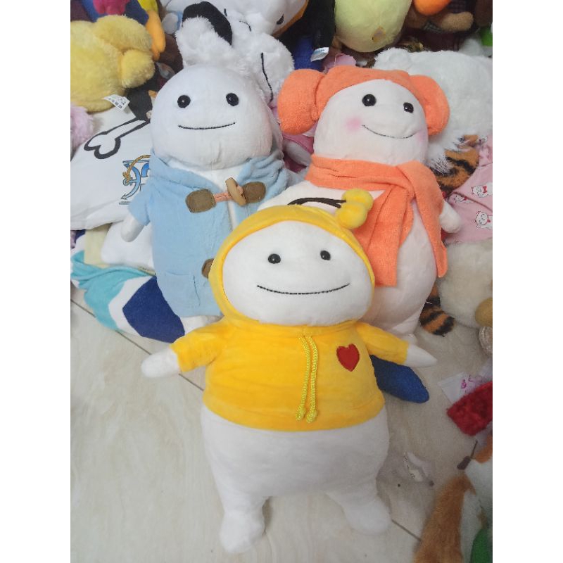 Gấu bông mỡ xinh size 25-30cm