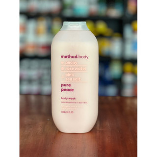 Sữa tắm method body 532ml màu hồng pure peace