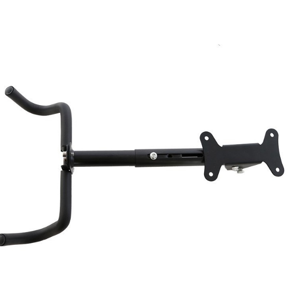 TẶNG 5 KHẨU TRANG-giá treo xe đạp lên tường 2 tay đỡ xoay 360 độ