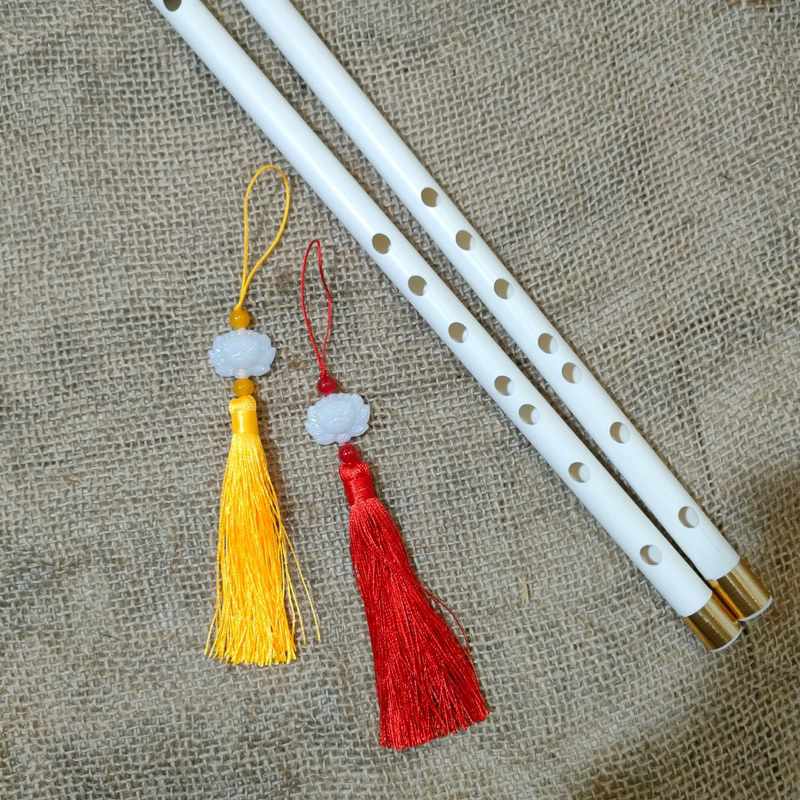 Sáo nhựa Tone Đô  Dành Cho Người Mới Tập Chơi, Kèm Dây Treo