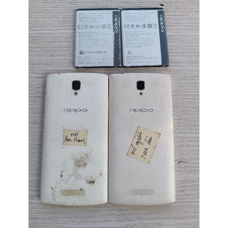 Combo xác điện thoại Oppo R831k