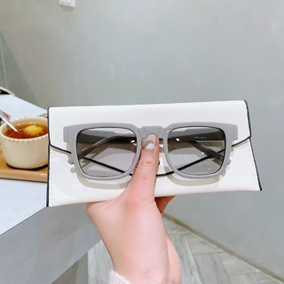 Kính mát nam nữ Chilistore Kính râm chống UV400 mắt vuông 3991