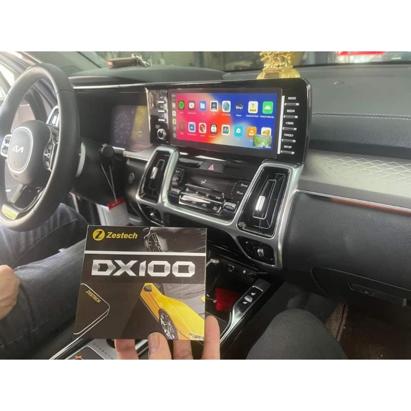 Android Box Zestech Dx100 Dành Cho Ô Tô