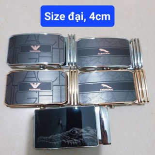 Mặt khóa đầu khóa lăn đầu khóa trượt cao cấp loại to 4.0 , 4 cm