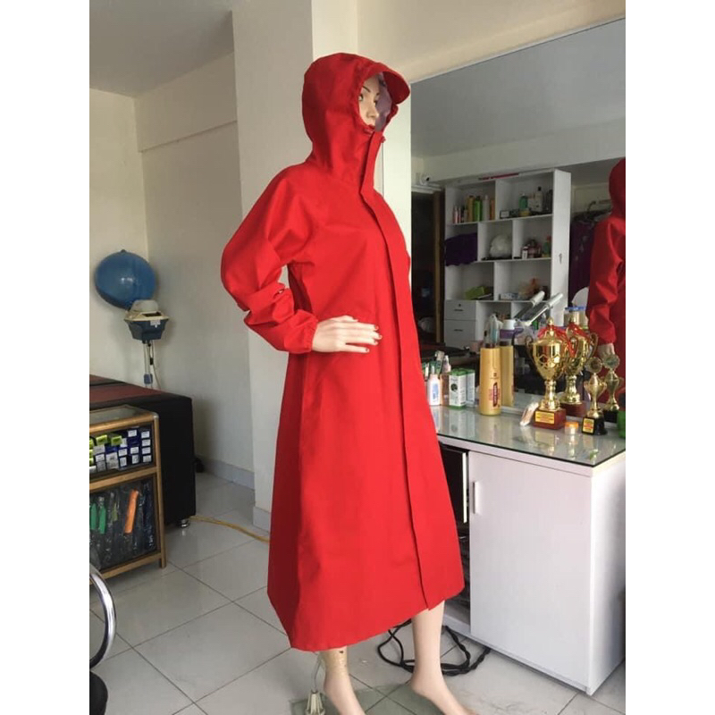 Áo măng tô mưa trẻ em Shop Rồng88 siêu kute vải tráng mủ cao su xuất khẩu