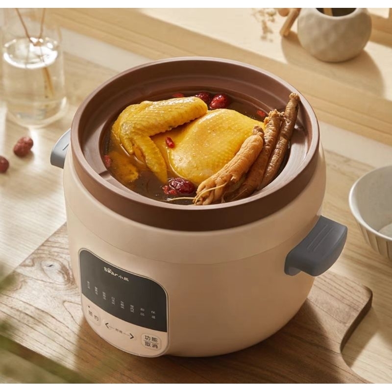 NỒI HẦM ĐIỆN 3L CHÍNH HÃNG BEAR