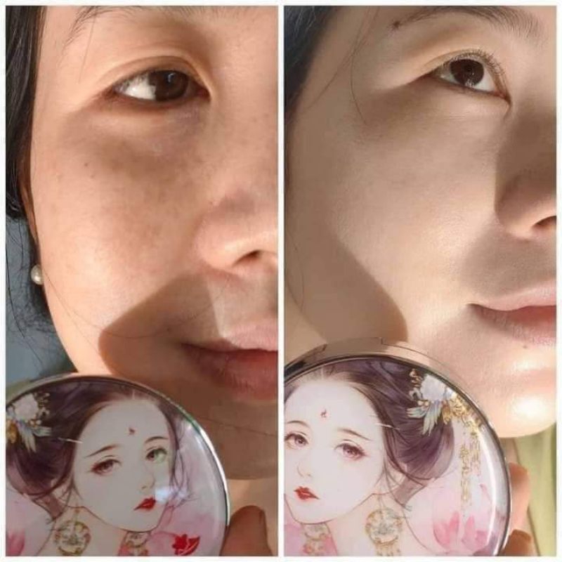 Phấn Tươi Lạnh Linh Hương  Phấn Cổ Trang