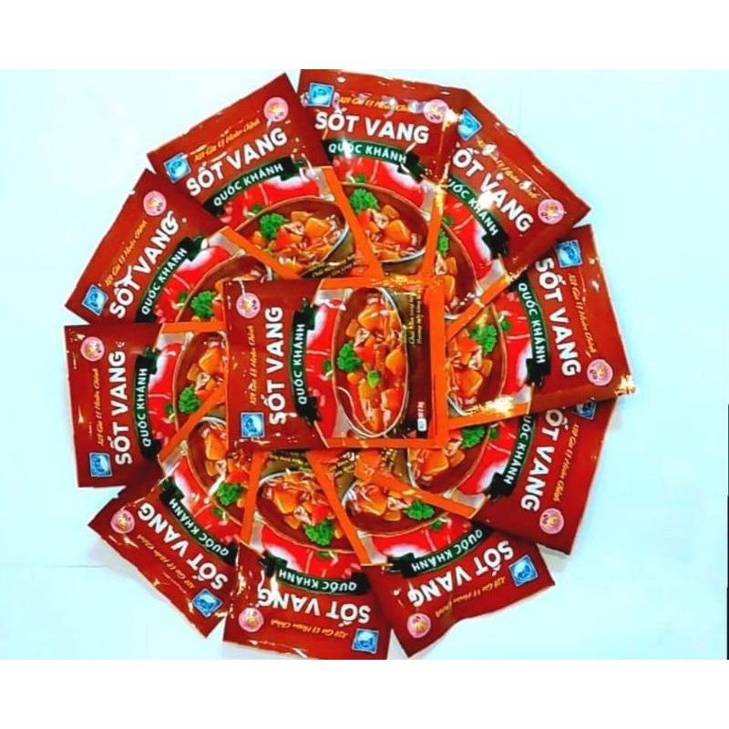 Gi vị sốt vang quốc khánh 60gr