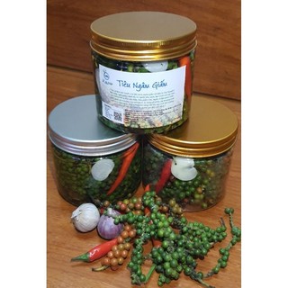 Tiêu xanh ngâm Giấm (500gram)