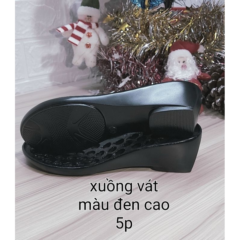 Đế xuồng vát cao 5cm