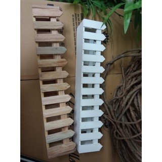 Hàng rào gỗ dài 30-50 cm - Trang trí nhà cửa, cắm hoa giả , cây giả siêu đẹp.