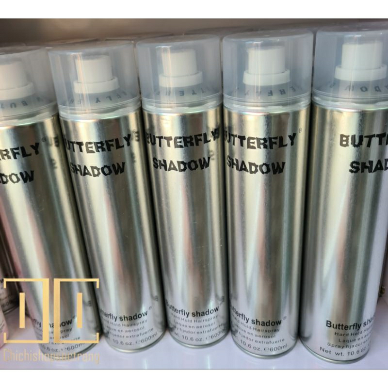 Keo xịt tóc Butterfly Shadow , Keo bạc