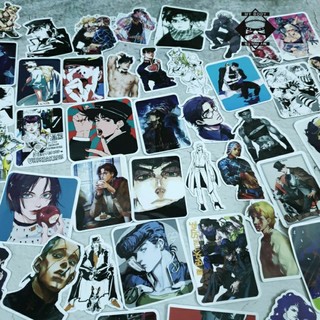 (137) Set hình dán sticker decal JoJo's Bizarre Adventure