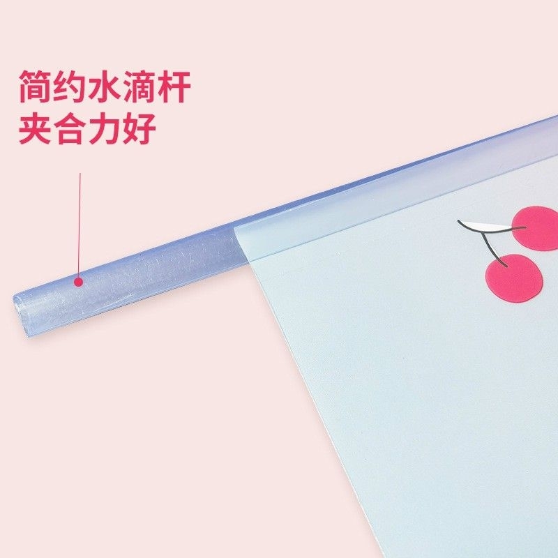 Kẹp Tài Liệu A4 Bìa File Nút Rút Gáy Hình Hoạt Hình Ngẫu Nhiên