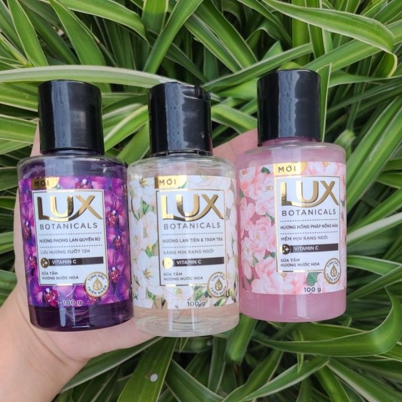 Sữa Tắm Lux Botanicals 100g (màu ngẫu nhiên)