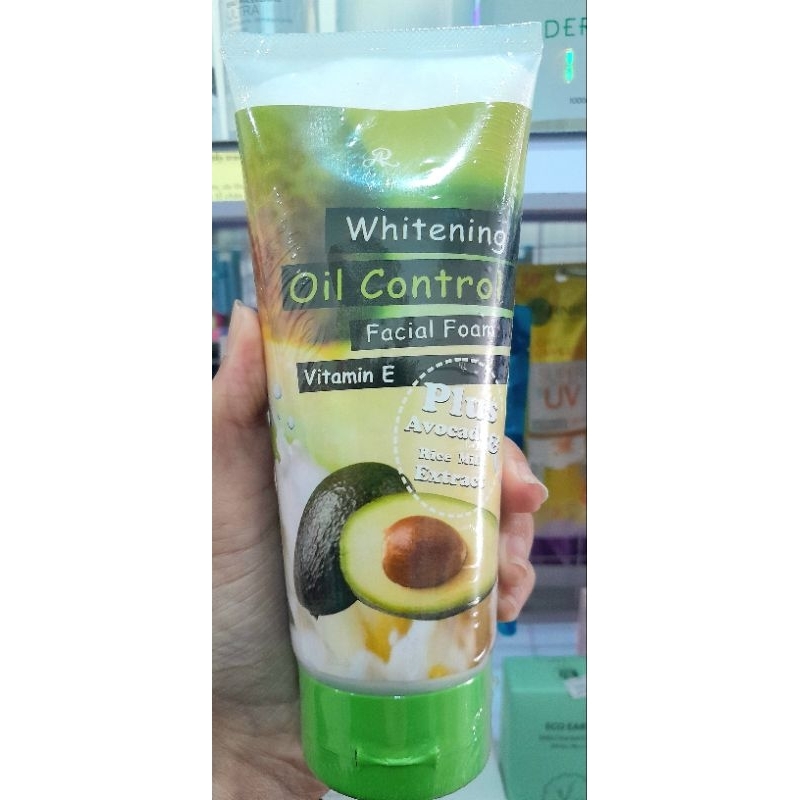 Srm Whitening Oil Control