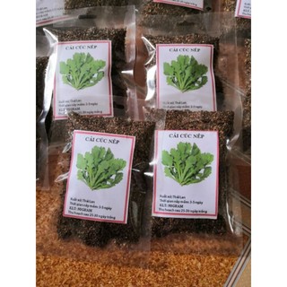 Gói 50Gram hạt giống cải cúc nếp khổng lồ Thái Lan