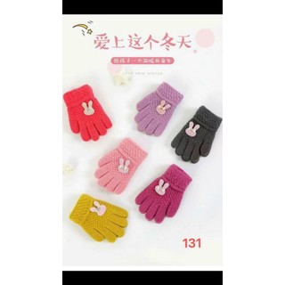 Găng tay len dành cho bé từ 5_10 tuổi