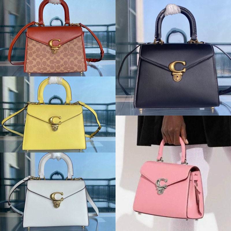 Túi C0ach Sammy Top Handle chất ngất