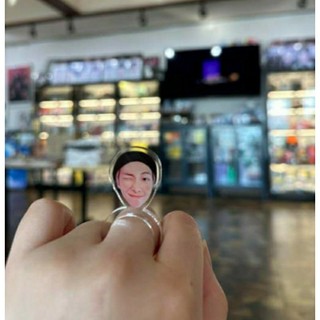 NHẪN BTS - Nhẫn arcrylic BTS siêu đáng yêu