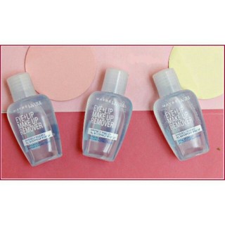 Nước tẩy trang mắt và môi maybelline
